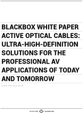 White Paper degli Active Optical Cables